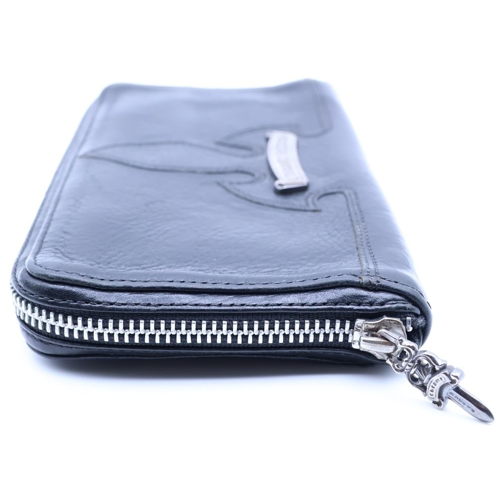 CHROME HEARTS (クロムハーツ) REC F ZIP ダブル フレアニー ラウンド  