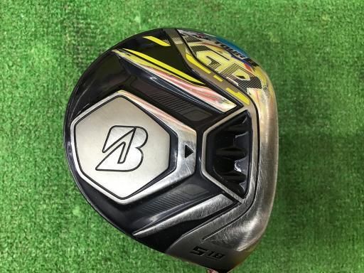 ツアープロ使用‼️ブリヂストンTOUR B JGR 2019 5W リシャフト ブリヂストン ツアーB JGR フェアウェイウッドの試打レビュー