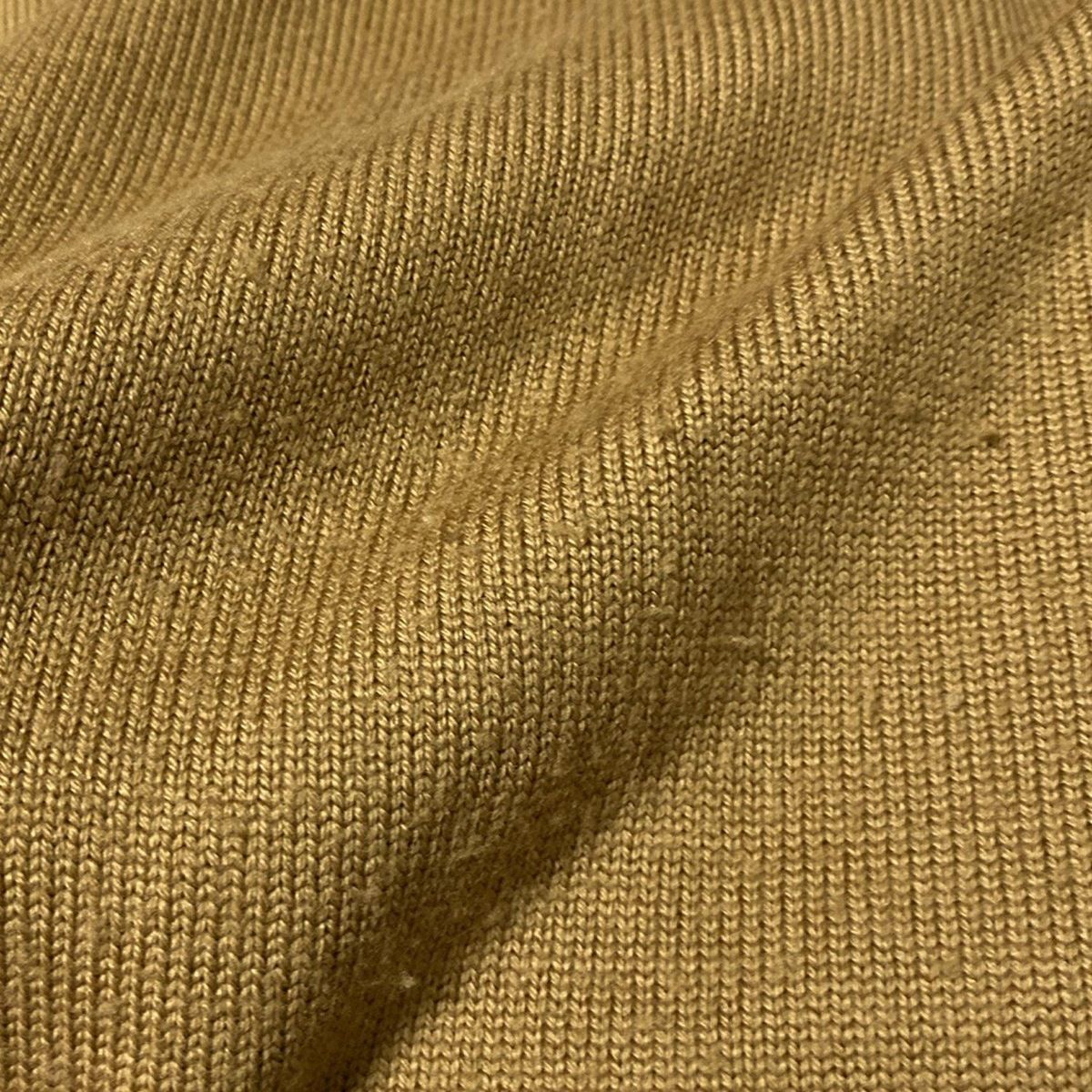  hello bonjour! ハローボンジュール 長袖セーター レディース - ブラウン クルーネック 長袖 ニット セーター