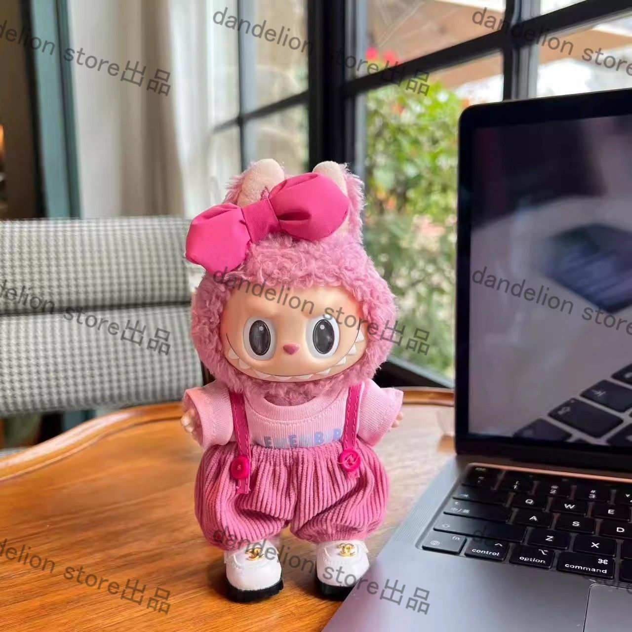 新品2点セット ピンク服labubuラブブぬいぐるみ服17cm着せ替え着ぐるみ 楽天市場】A034766新品2点セット labubuラブブ ぬいぐるみ服17cm