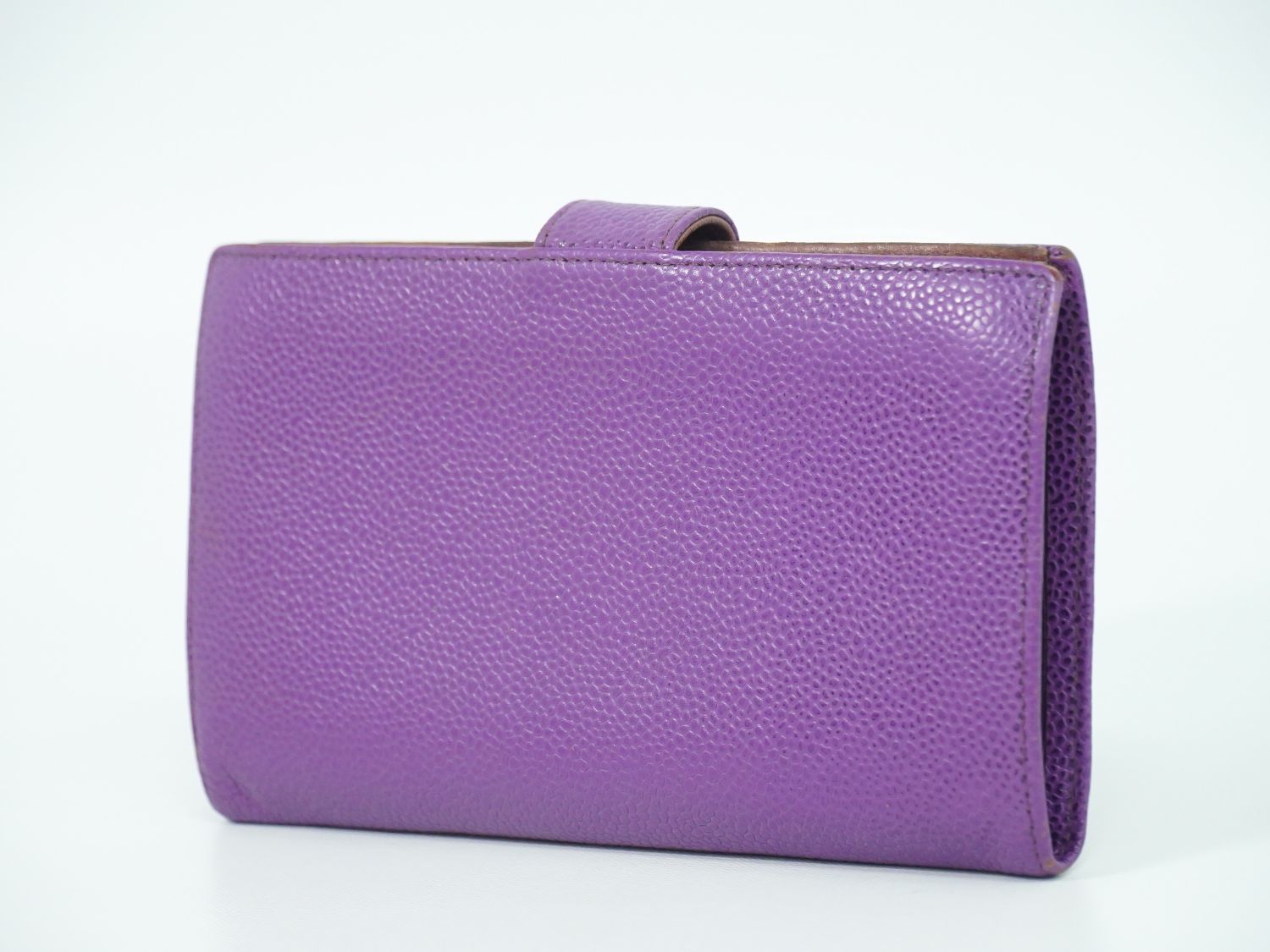 本物 CHANEL シャネル ココマーク 長財布 ロングウォレット キャビア  