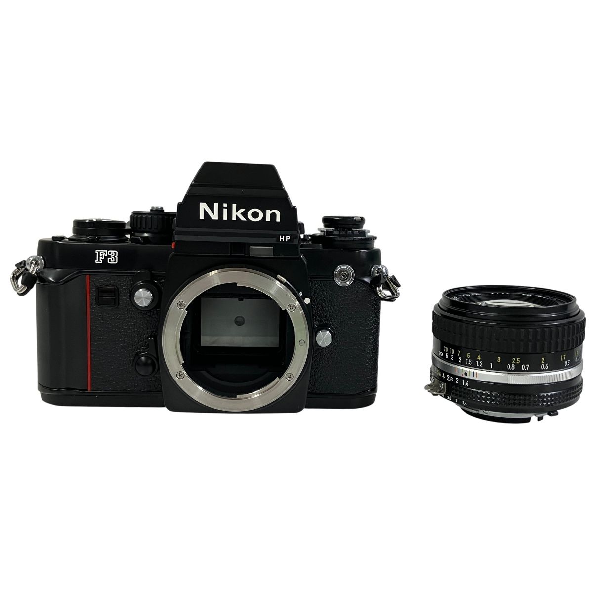Nikon F3 HP NIKKOR 50mm F1.4 レンズセット ニコン 一眼レフ フィルムカメラ T10474891