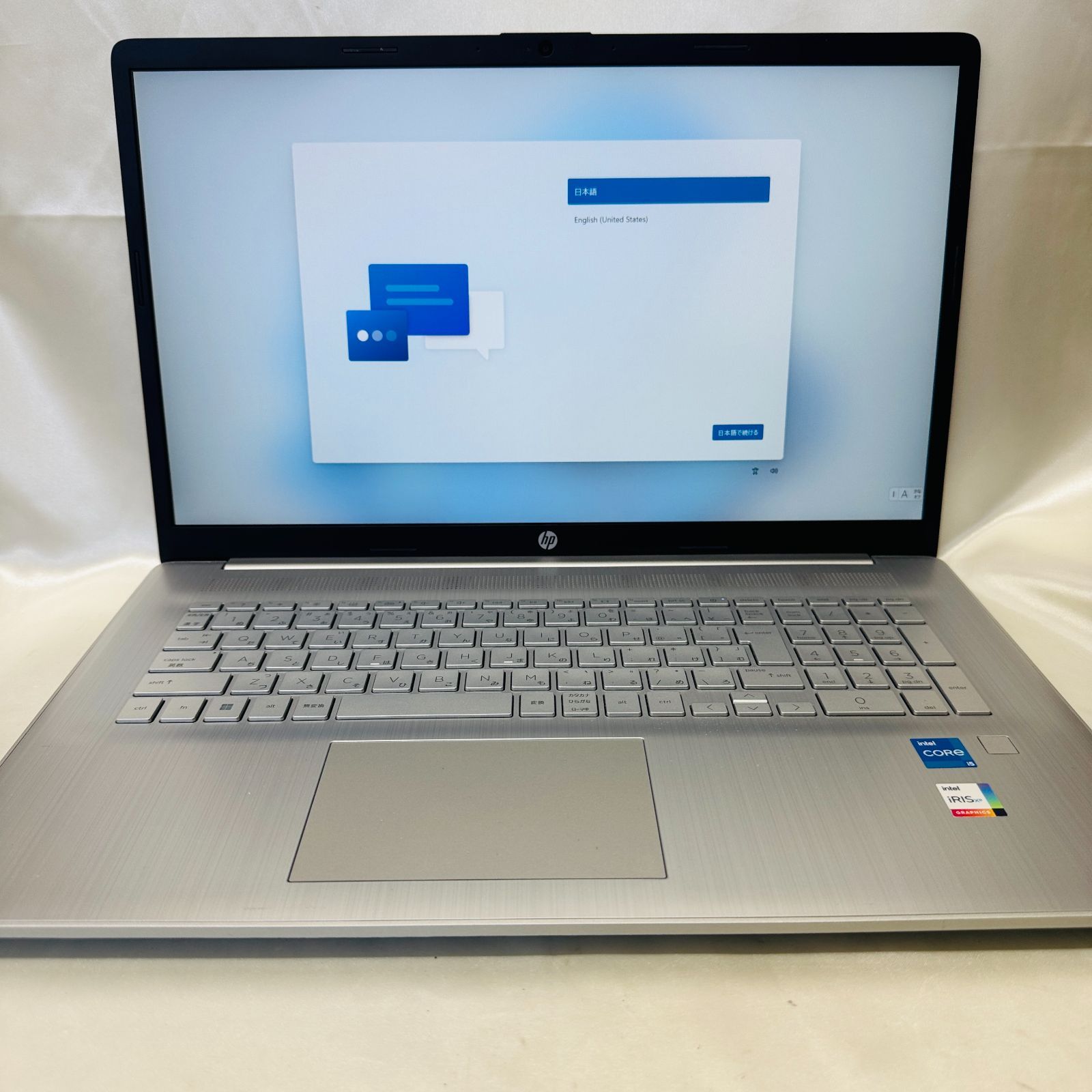 HP 17s-cu2002TU スタンダードモデルG2 S3 HP 17s-cu 製品詳細 - ノートパソコン | 日本HP