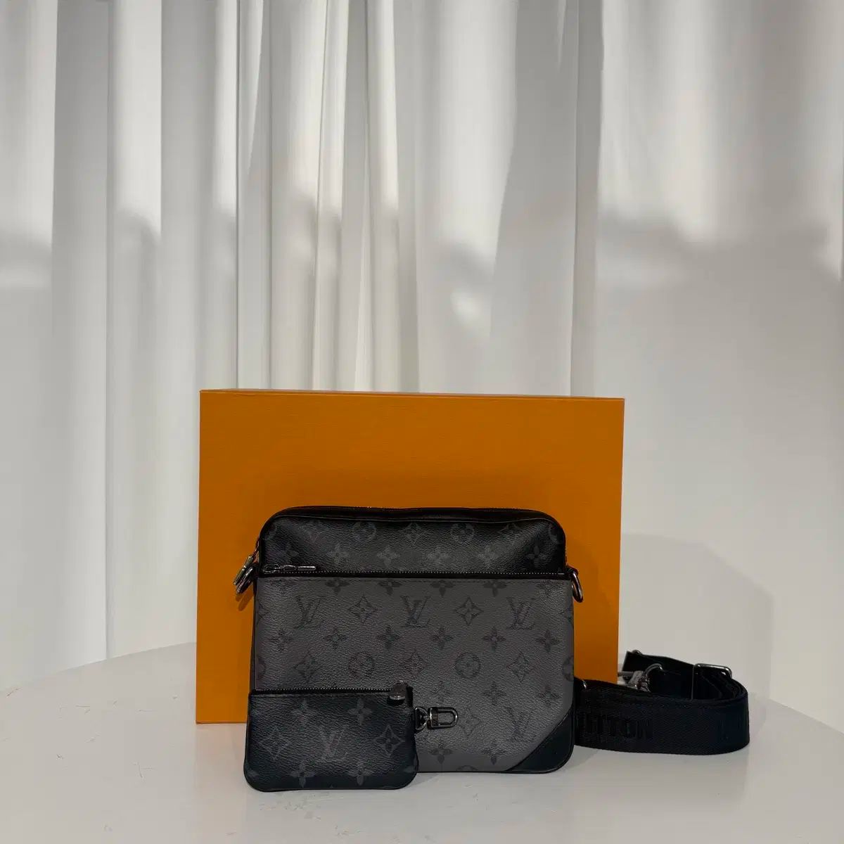 Louis Vuitton ルイヴィトン エクリプス トリオ メッセンジャーバッグ クロスバッグ