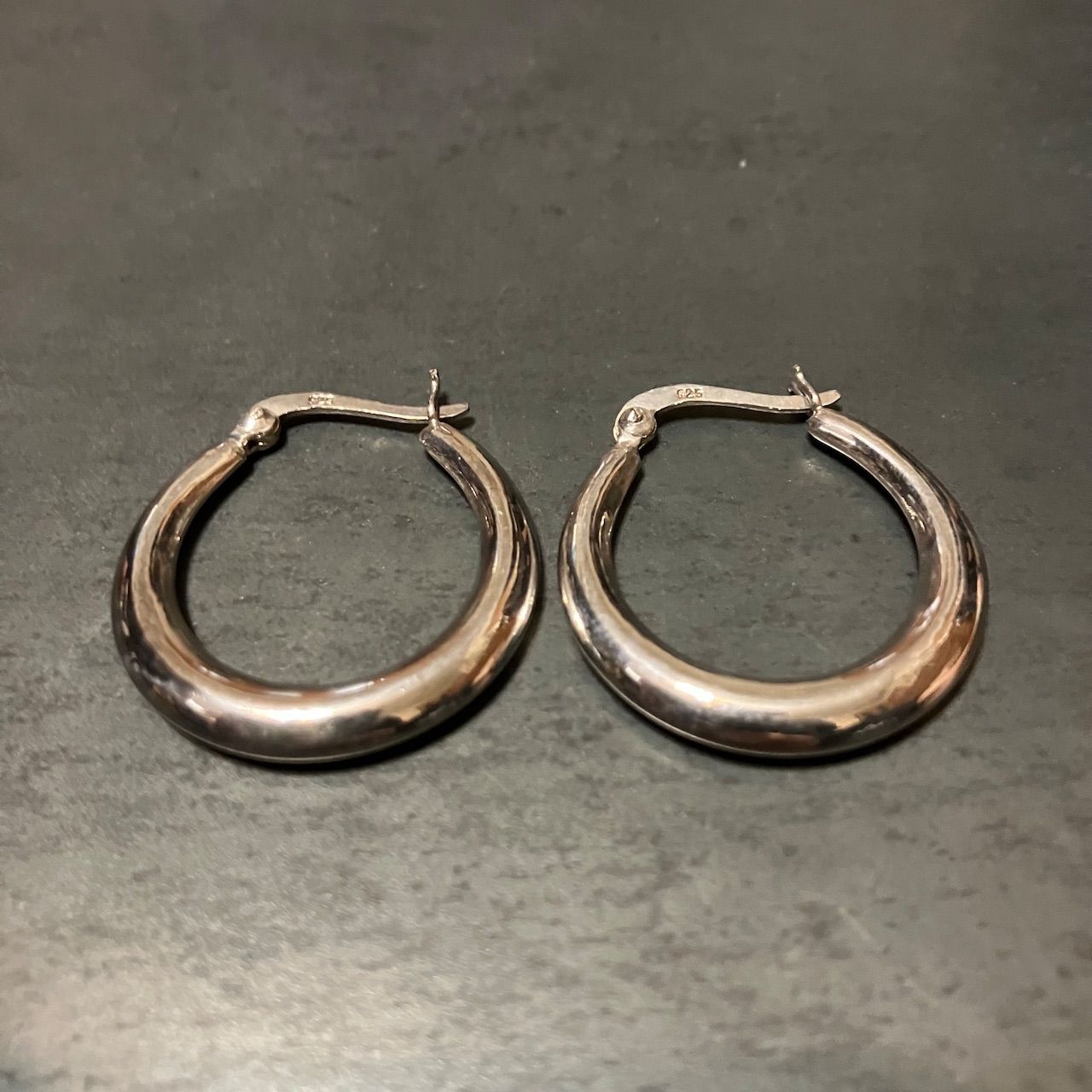 SILVER925 PEARL HOOP EARRINGS /シルバー/ピアス SILVER925 PEARL DESIGN HOOP EARRINGS /シルバー/ピアス/イヤリング