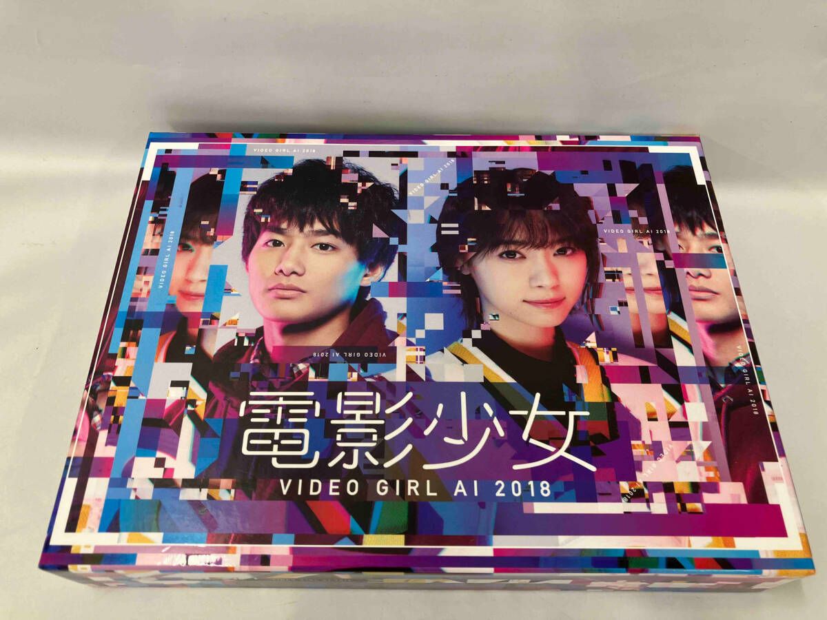 ◆電影少女-VIDEO GIRL AI 2018- Blu-ray BOX ◇電影少女-VIDEO GIRL AI 2018- Blu-ray BOX Blu-ray; 電影少女