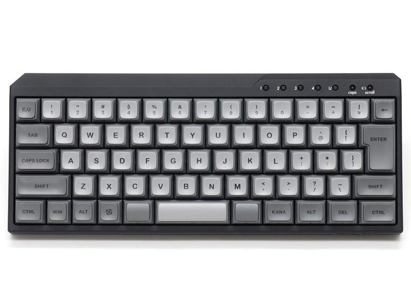 FILCO Majestouch MINILA-R Convertible CHERRY MX 茶軸 日本語配列66キー 無線|有線両対応 マルチペアリング4台対応 マットブラック FFBTR66M|