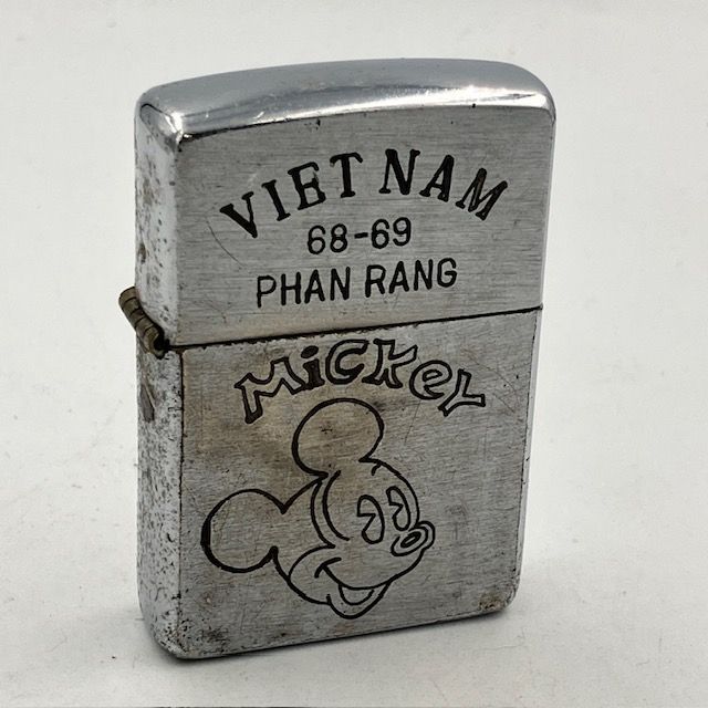 ZIPPO ベトナム 1968年 ミッキーマウス柄 ファッキンバード ビンテージ ベトナムジッポー