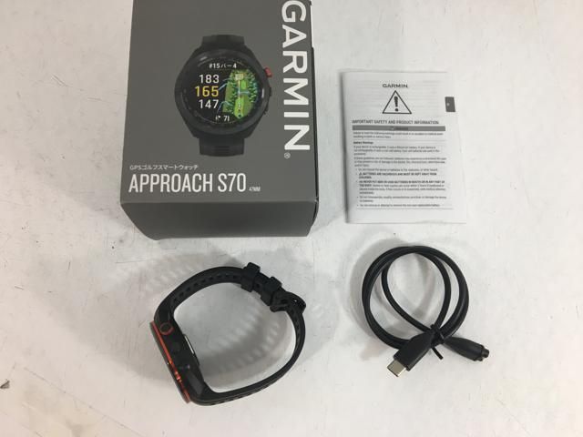 【値下げ】GARMIN APPROACH S62 CT10付属限定版 おまけ付き 新品未使用 GARMIN GPS Approach S62 CT10セット