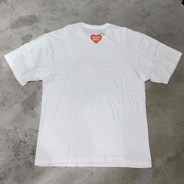 HUMAN MADE 24ss Henry s PIZZA TEE Lサイズ ヒューマンメイド ヘンリーズピザ 半袖Tシャツ 心斎橋店