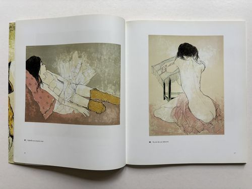 ジャンセン リトグラフ作品集(Jansem Lithographe 1993-1999