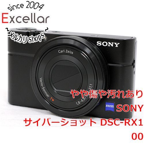 3617 Sony サイバーショット DSC-RX100 ブラック Amazon | SONY デジタルカメラ DSC-RX100 1.0型センサー F1.8