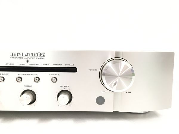 人気の福袋 【新品】 新品、未使用 marantz PM6007 プリメインアンプ