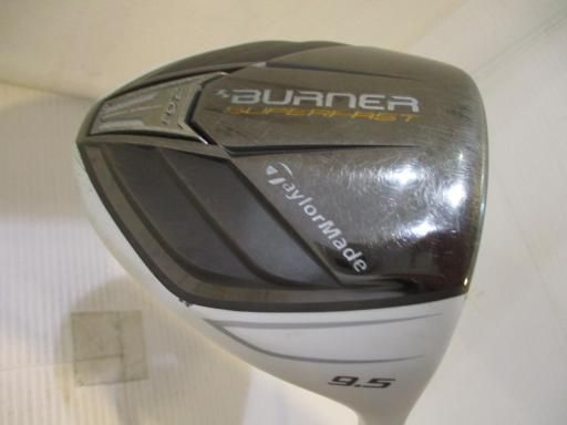 テーラーメイド BURNER SUPER FAST 2.0J シルバー 9.5° ドライバー DR BURNER 2.0 FUBUKI 65 ドライバー フレックスS メンズ 男性用 右利き 右用 Cランク ゴルフクラブ