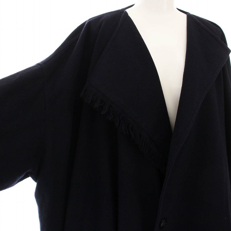 Y's ワイズ ヨウジヤマモト 変形ジャケット サイズ3 ネイビー 薄手 春