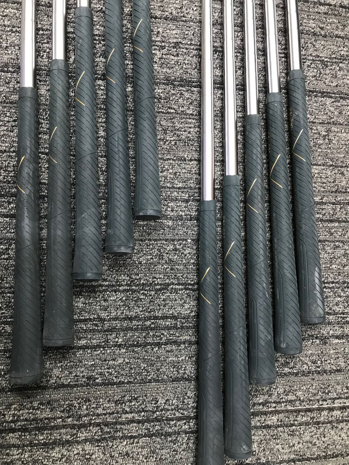 maruman マルマン アイアン 10本セット Sole Furrow TAP F–18 3