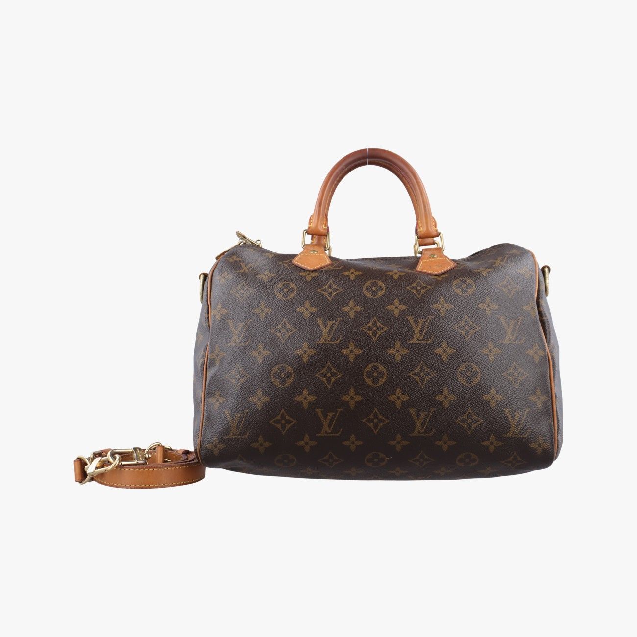 ルイヴィトン LOUIS VUITTON - モノグラムキャンバス ダークブラウン×ベージュ パピヨン付属ポーチ 確認できず ポーチ モノグラム ルイ·ヴィトン「LOUIS VUITTON × MURAKAMI」第3章よりブラウンの