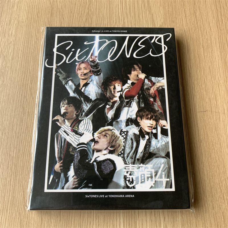 素顔4 SixTones盤 DVD - メルカリ