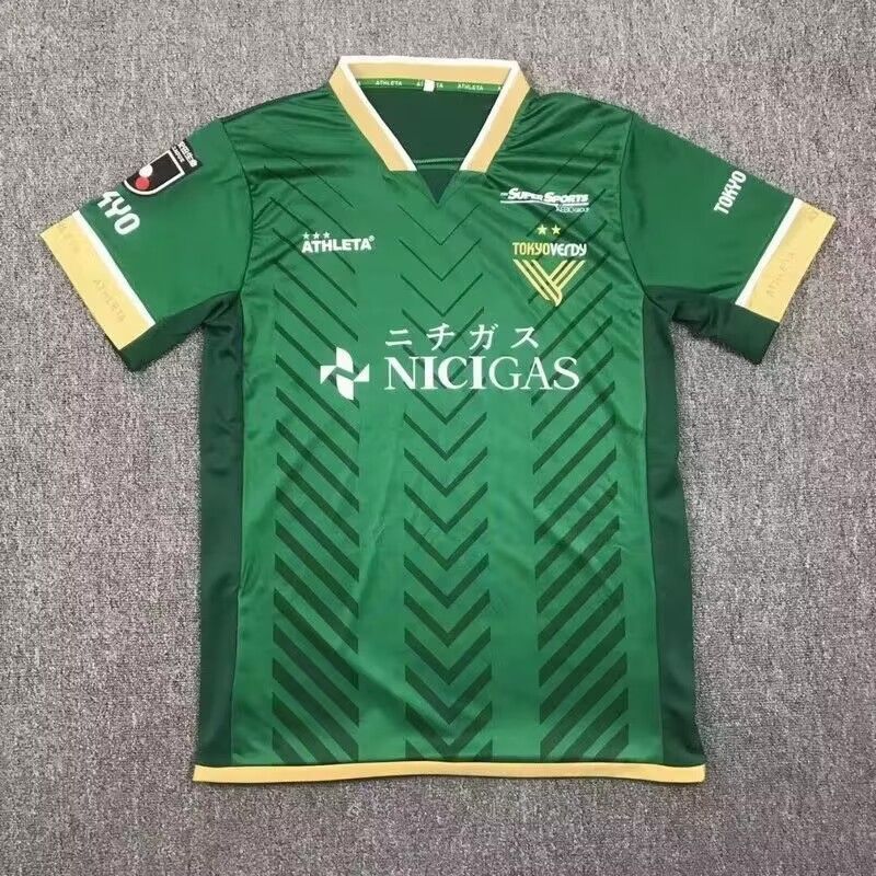 24/25 東京グリーンホームの半袖サッカーユニフォーム