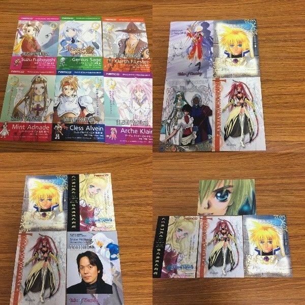 矢 9 テイルズ オブ カード まとめ 非売品 クレス スタン ミント