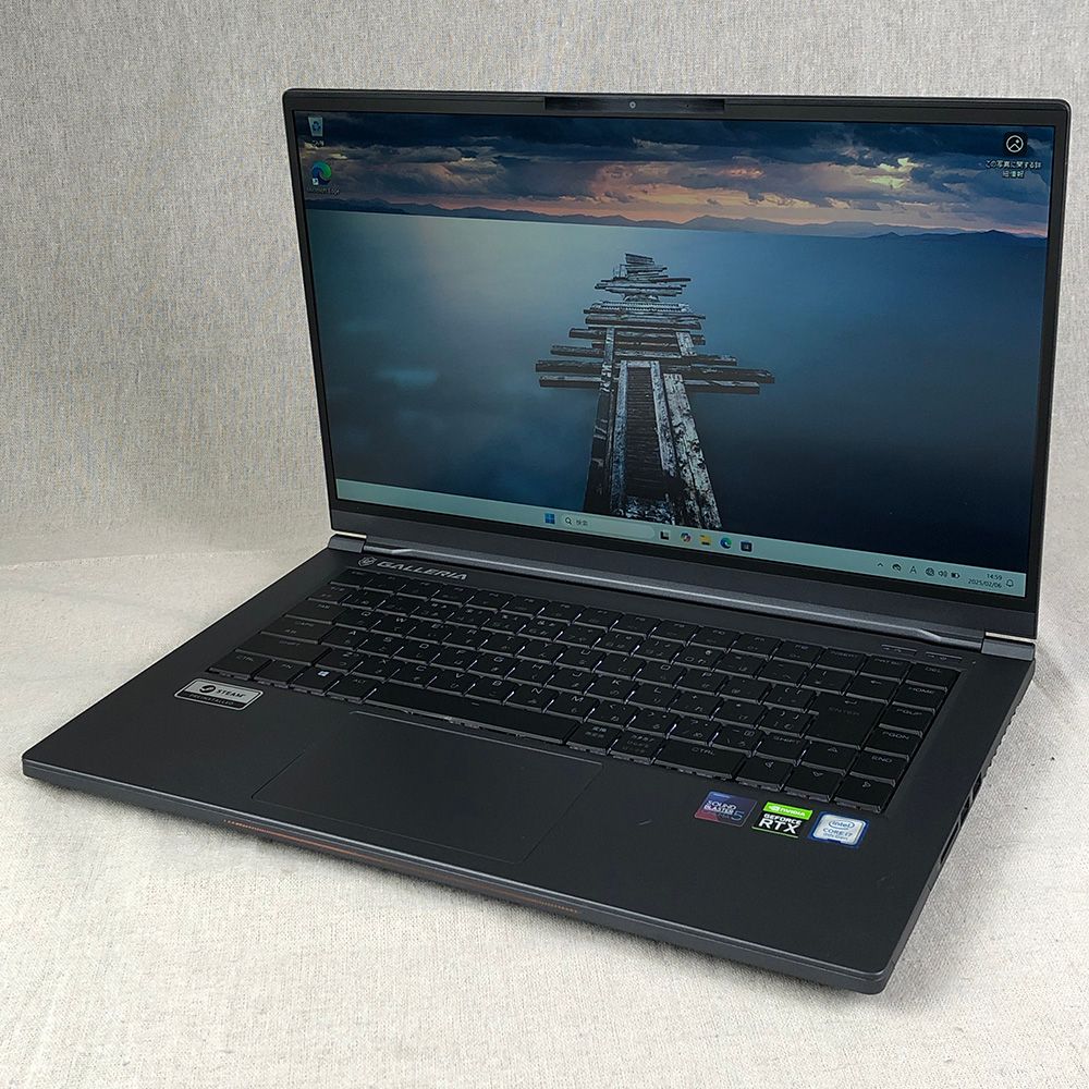 ジャンク品・本体のみゲーミングノートPC パソコン GALLERIA ガレリア GCR2070RGF-QCG【i7-9750H・RTX2070・16GB・SSD512GB】画面表示異常/LT-JUNK-250259（035070）