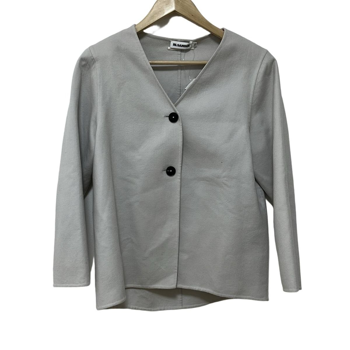 Jil Sander シングルコート | グレー | FARFETCH JP