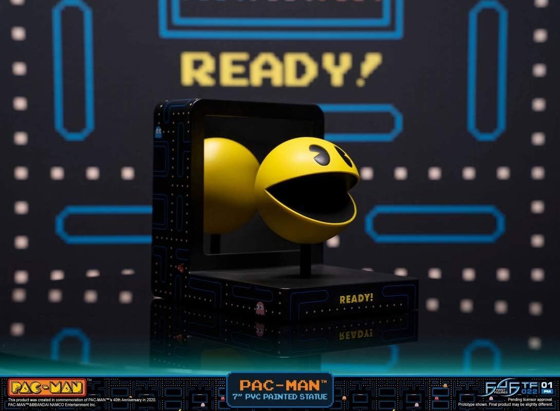 パックマン フィギュア スタチュー 611349 PAC-MAN PAC-MAN パックマン PVC スタチュー 611349 フィギュア - メルカリ