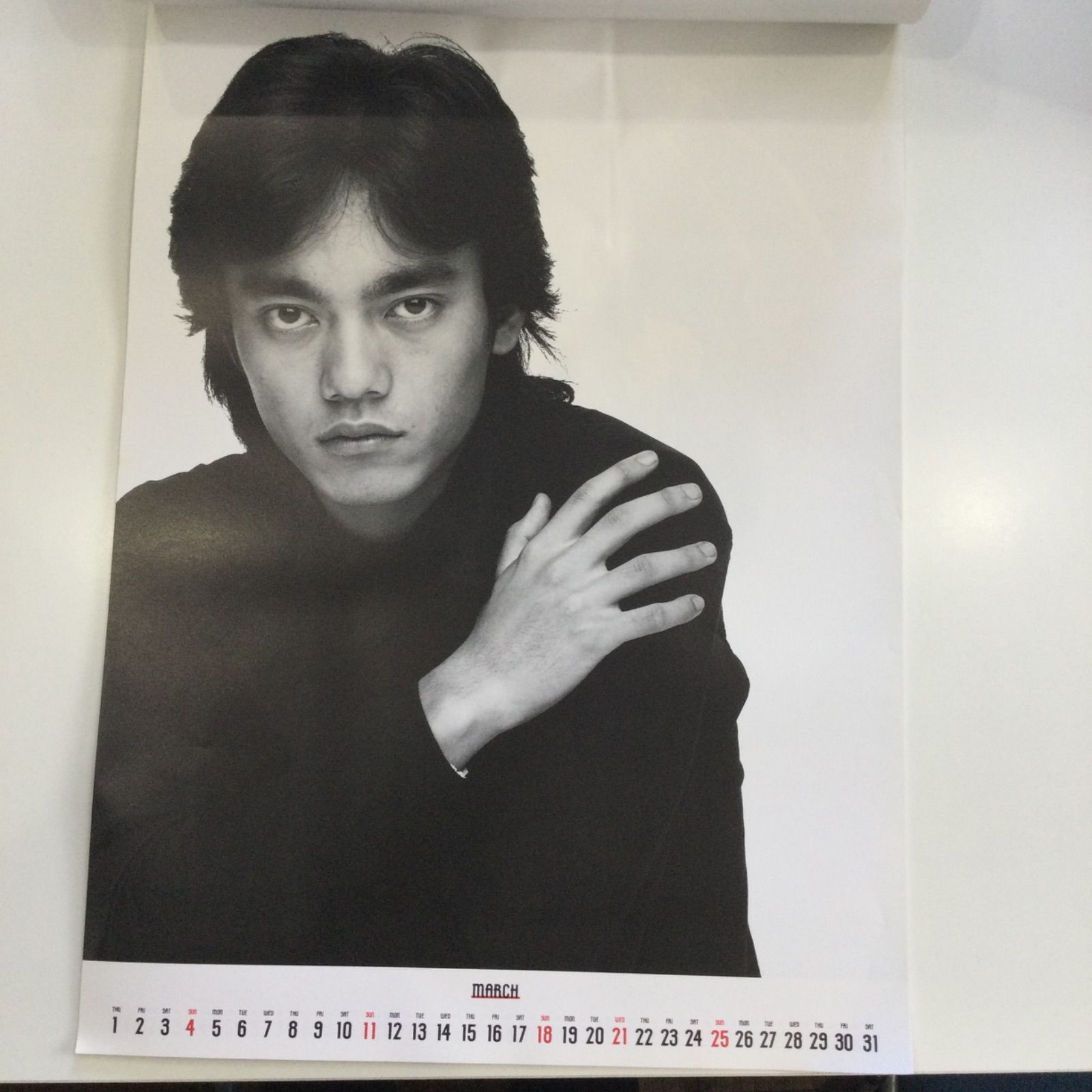 男闘呼組 入手困難グッズ○1990年版カレンダー バックナンバー 男闘呼