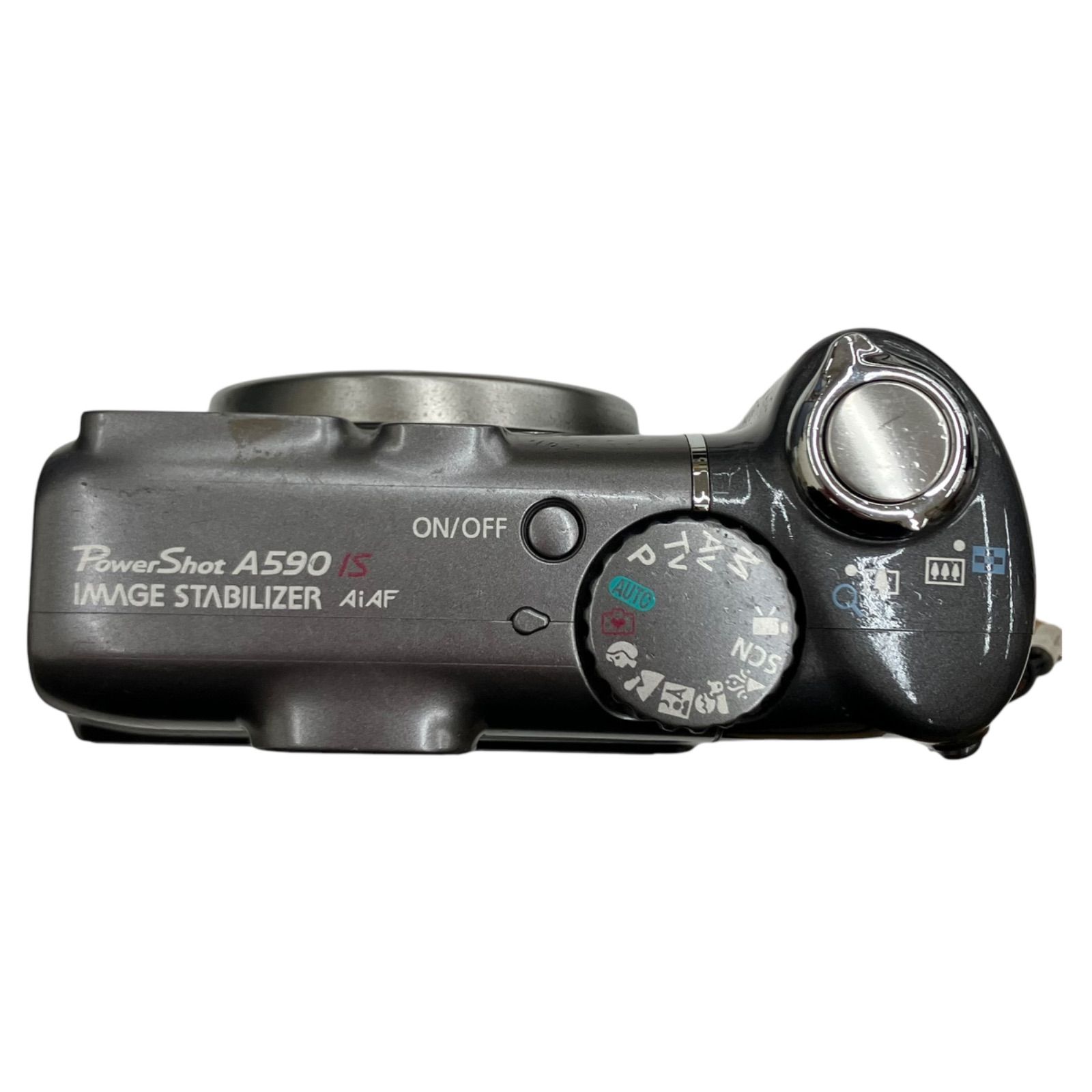 【動作確認済み】CANON POWERSHOT A590 IS PC1263 Canon PowerShot A590 IS デジカメ 動作確認済み