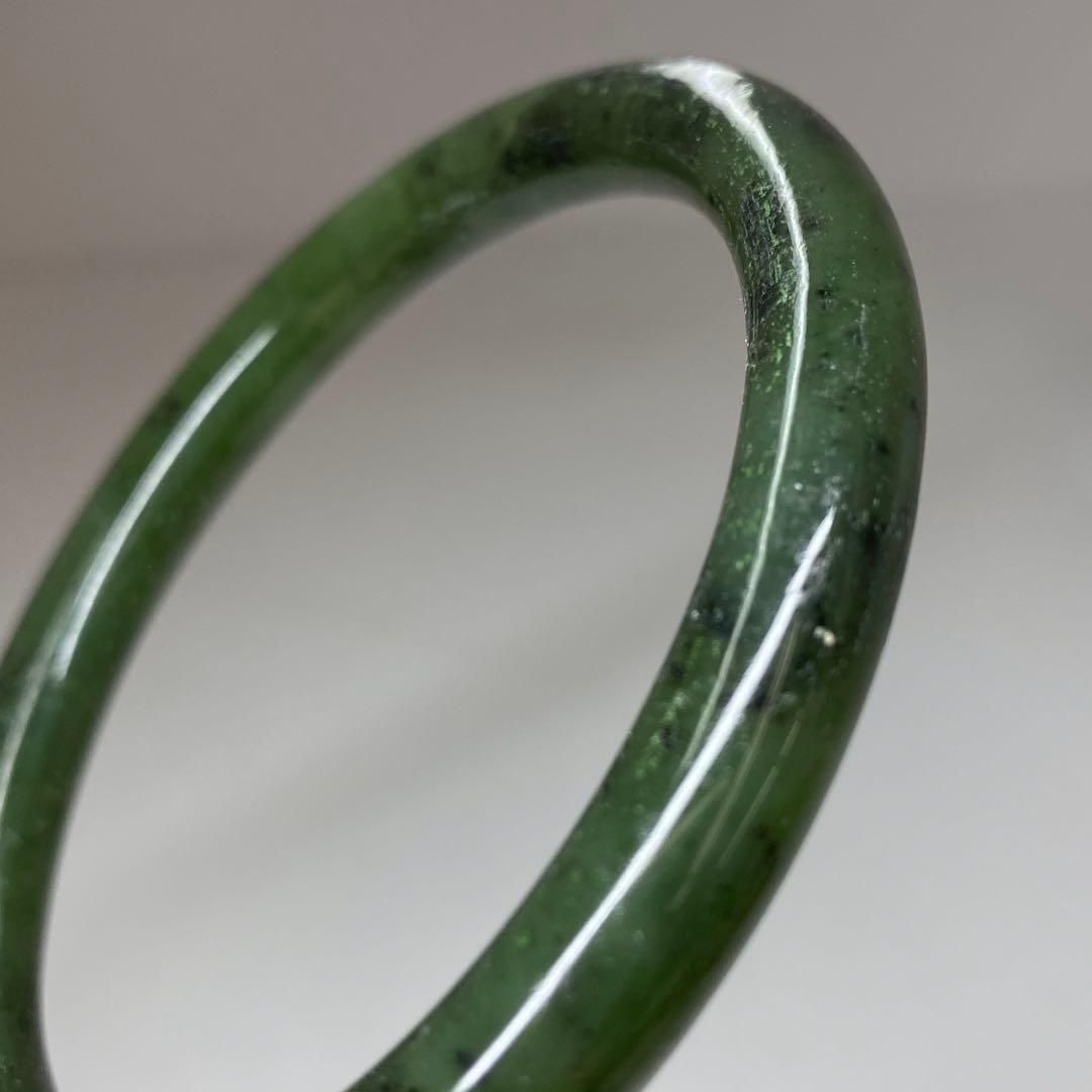 本翡翠 バングル