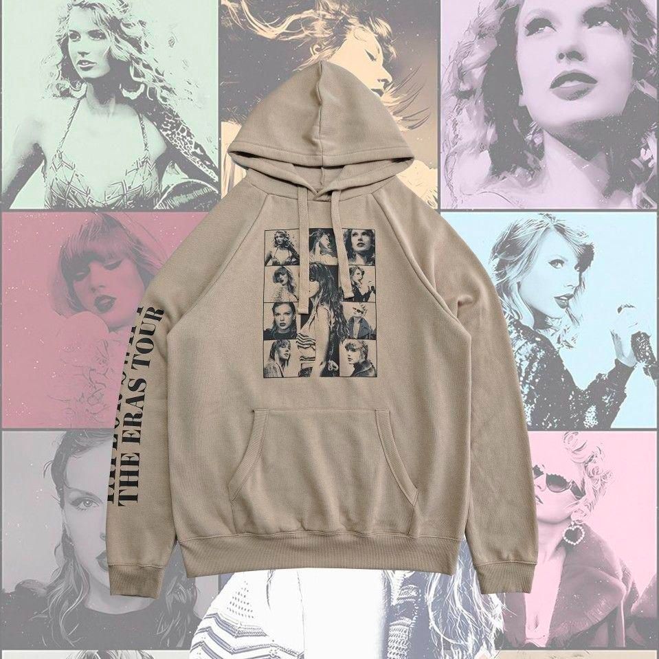 テイラースウィフト The Eras Tour Taupe  パーカーフーディ  M