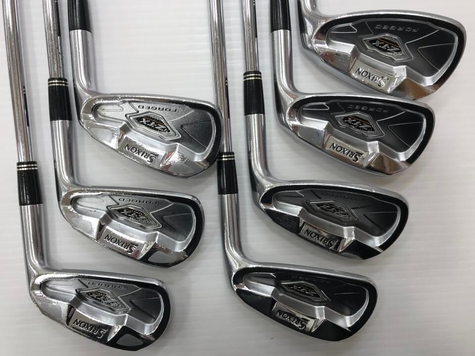 スリクソン Z-TX フォージド メンズアイアンセット 6本 男性 S200