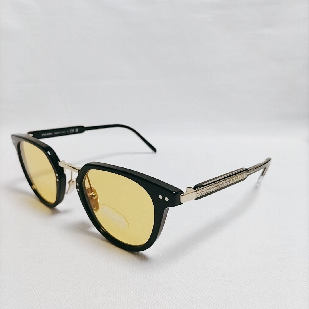 PRADA サングラス クリスタルマスタードイエローレンズ PRADA サングラス クリスタルマスタードイエローレンズ プラダ