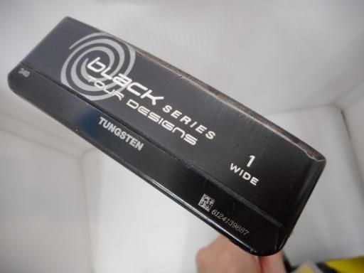 オデッセイ BLACK SERIES TOUR DESIGNS 1 WIDE 35インチ パター PT スチール フレックスその他 メンズ 男性用 右利き 右用 Cランク ゴルフクラブ