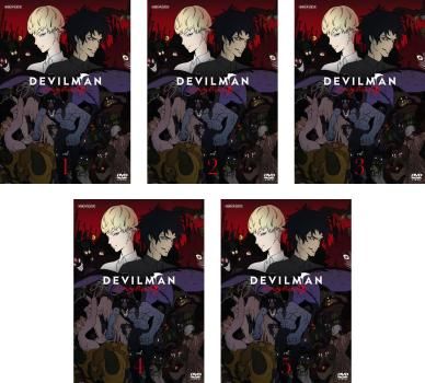 全巻セット【中古】DVD▼DEVILMAN crybaby デビルマン クライベイビー(5枚セット)第1話～第10話 最終 レンタル落ち DEVILMAN crybaby デビルマン クライベイビー(5枚セット)第1話
