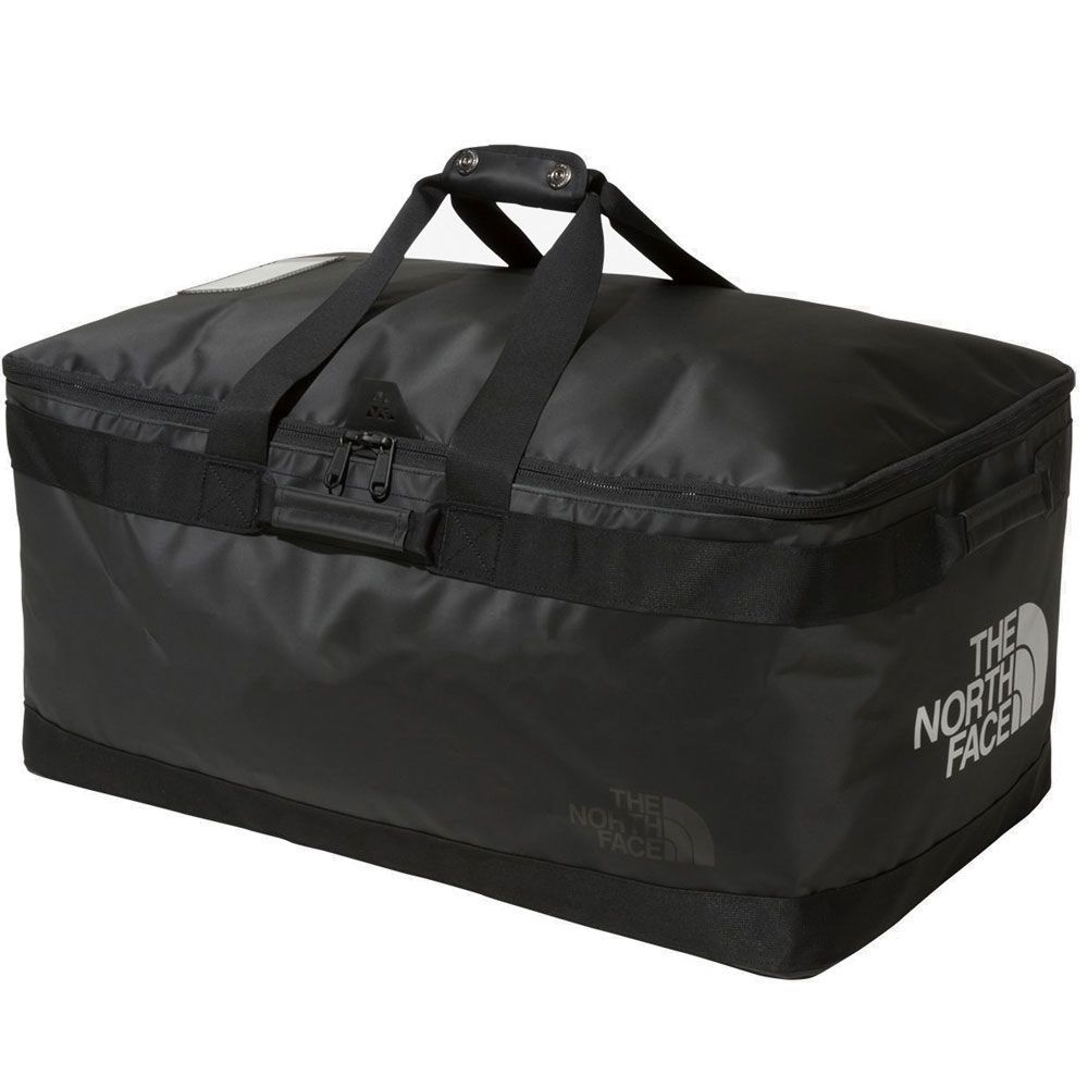 ザ・ノース・フェイス バッグ メンズ BCギアコンテナ 107L BAG レディース バック アウトドア ベースキャンプシリーズ 大容量 キャンプ 収納ボックス NM82373 ブラック 黒 TNF 鞄