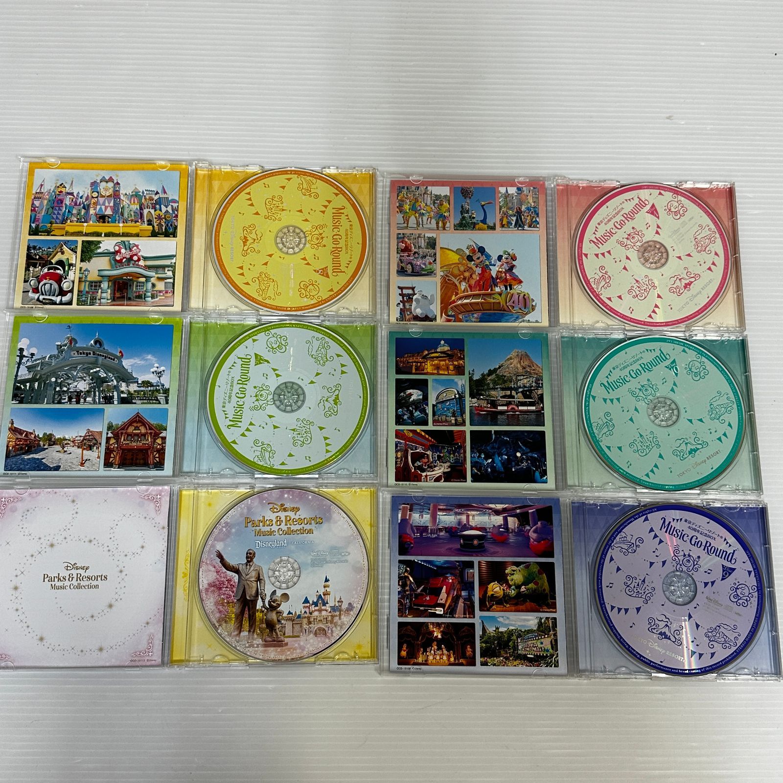 東京ディズニーリゾート40周年記念BOX Music-Go-Round