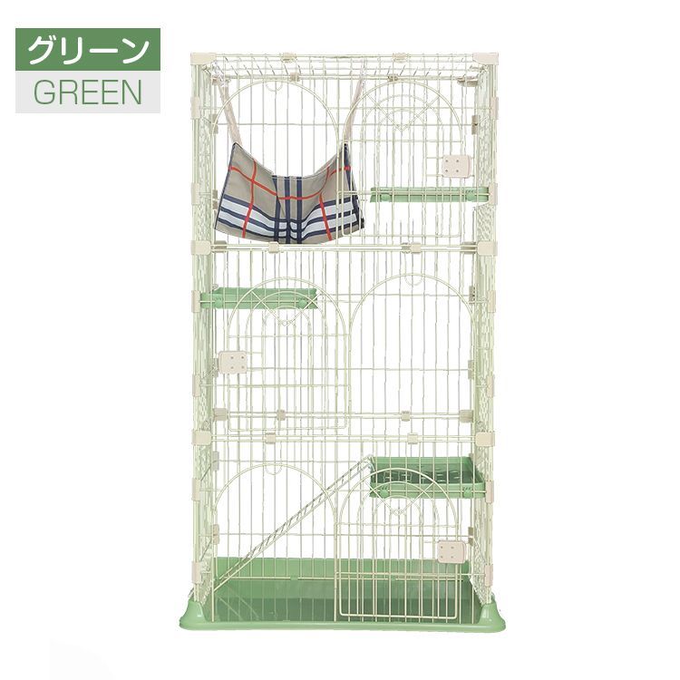 ハウス 室内飼い
