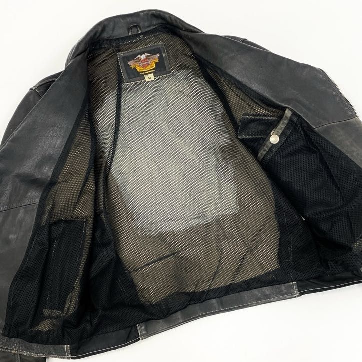 67g24 HARLEY DAVIDSON ハーレーダビッドソン 90周年記念 ダブル