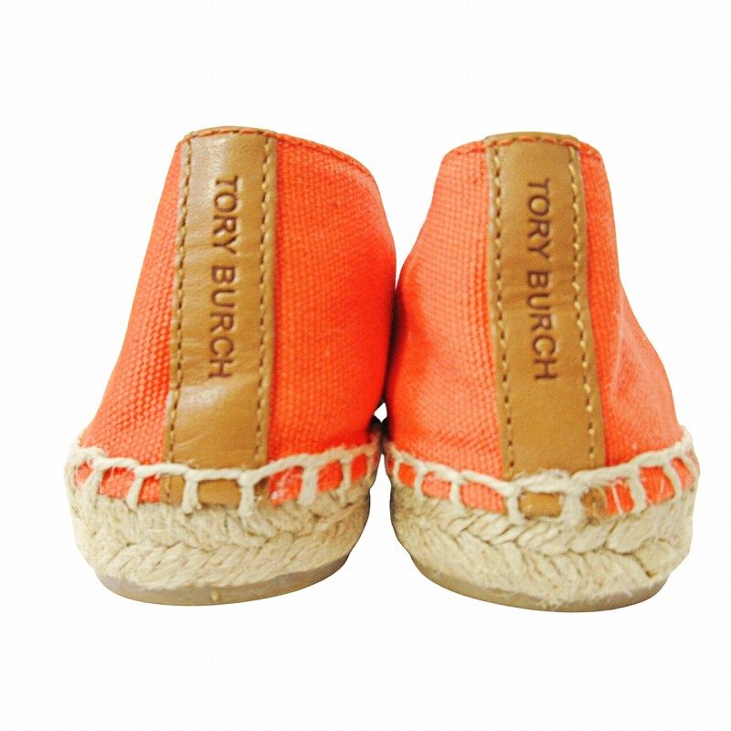 トリーバーチ TORY BURCH 美品 エスパドリーユ スリッポン