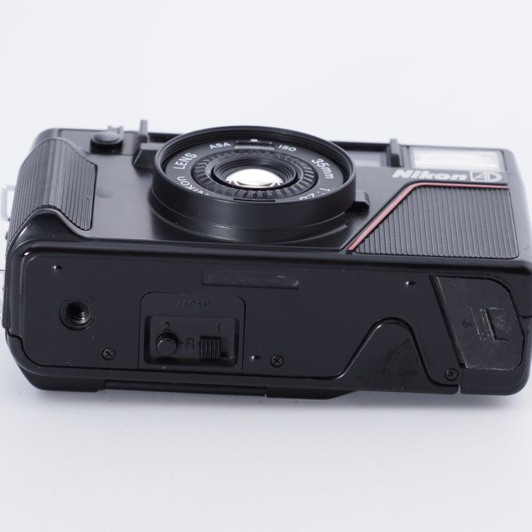Nikon ニコン L35AD ISO1000 ピカイチ コンパクトフィルムカメラ