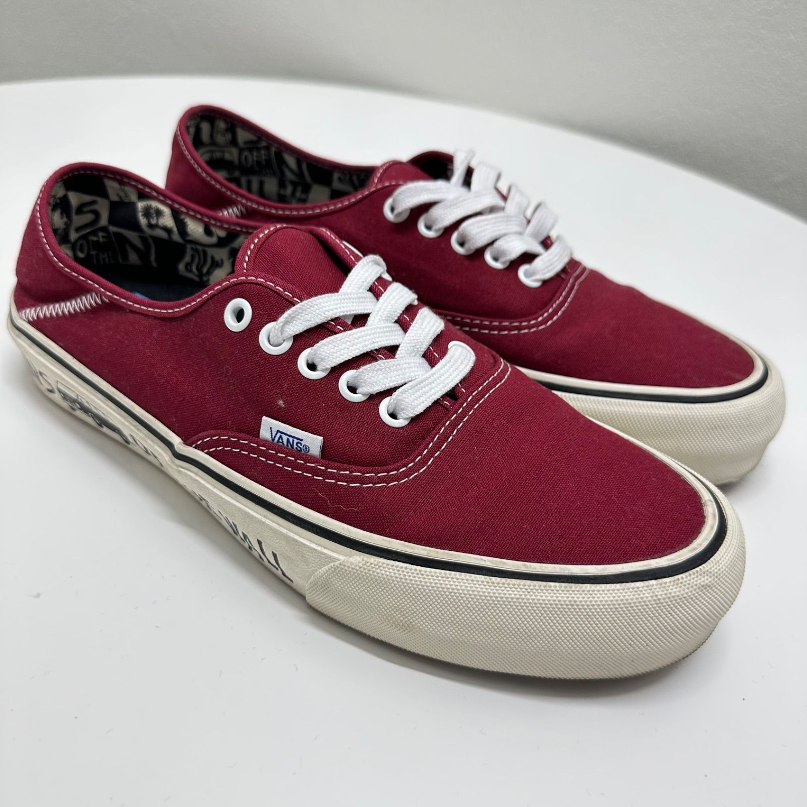 VANS × YUSUKE HANAI バンズ × 花井祐介 Authentic SF サイズ