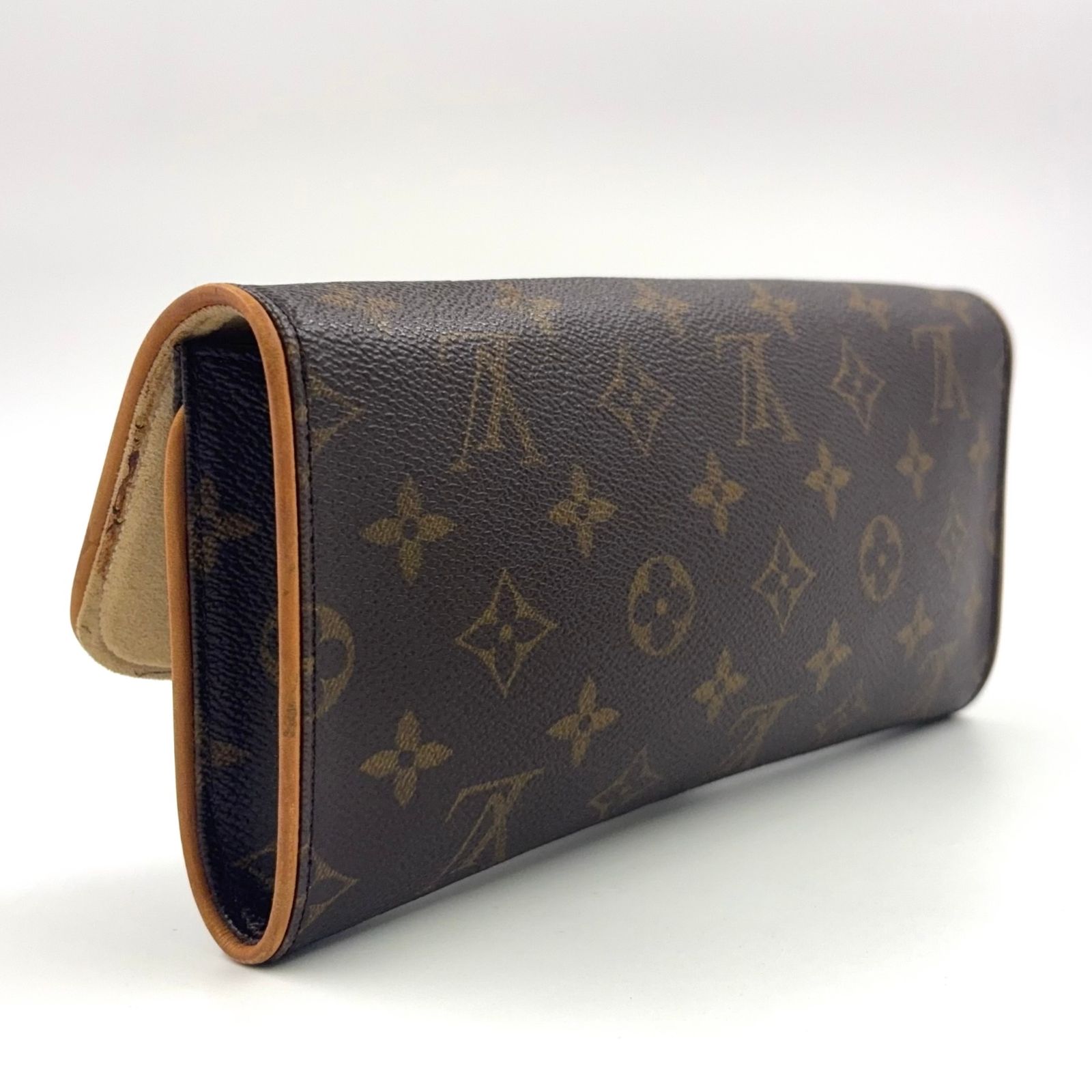 LOUIS VUITTON ポシェットツインGM モノグラム モノグラム