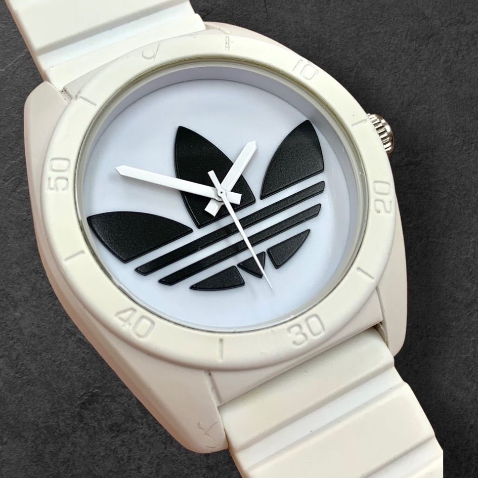 adidas⭐️ADH2821】 アディダス ユニセックス腕時計 オールホワイト 