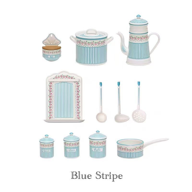 ミニチュア 1/6スケール 西洋雑貨 キッチン雑貨セット limited edition