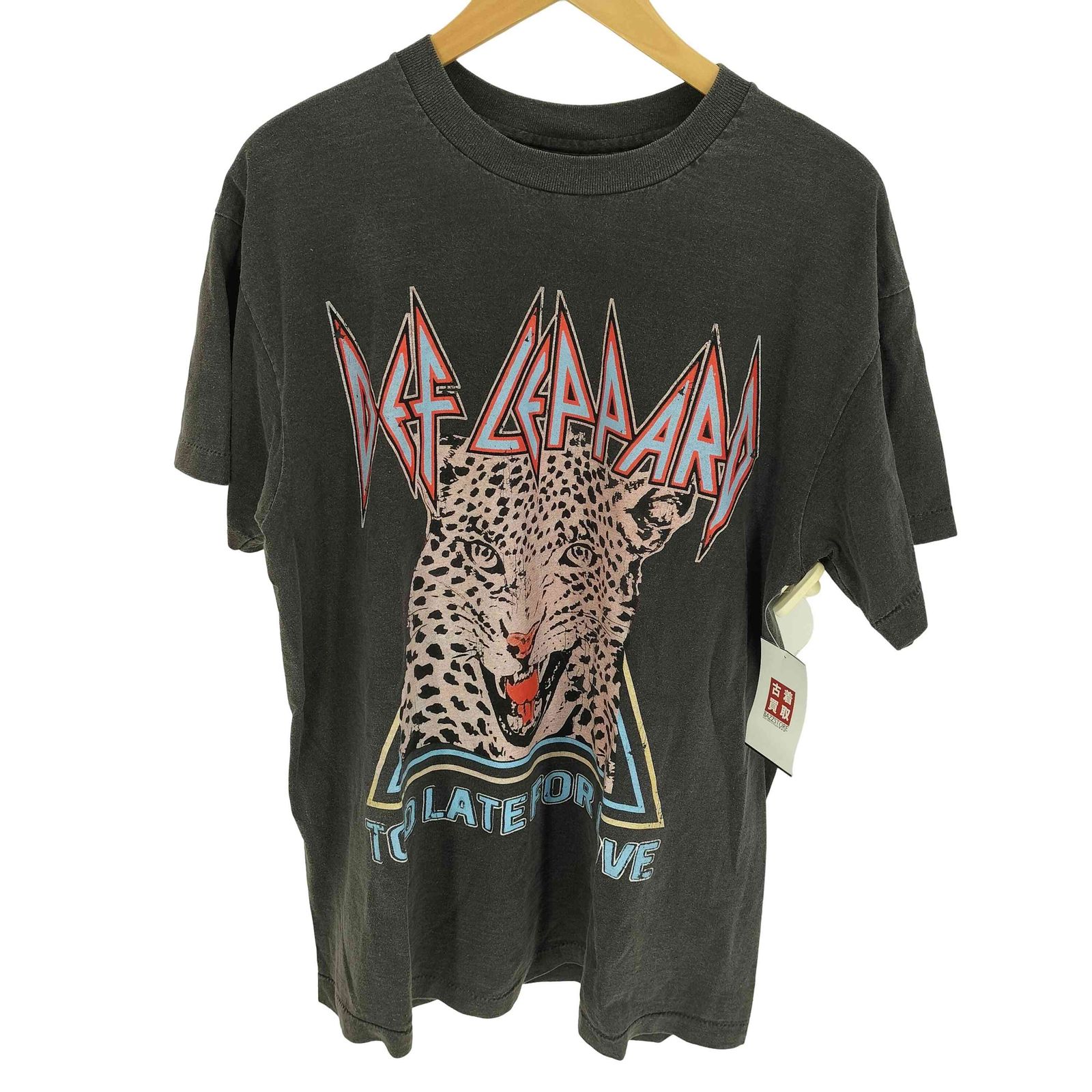 ユーズドフルギ USED古着 RockandRoll ボディ バンド ツアー アニマル リプリント Tシャツ シングルステッチ メンズ import：L 