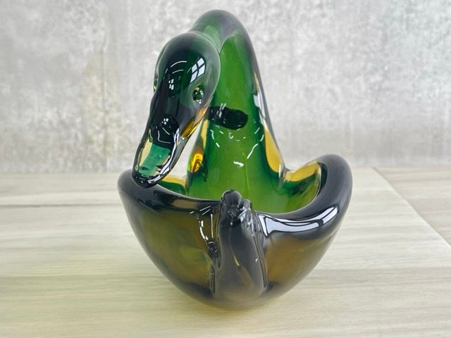 ムラーノ イタリア製 ガラス細工 【中古】 MURANO ARCHIMEDE