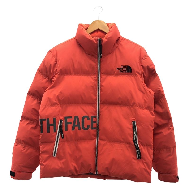 THE NORTH FACE ダウンジャケット サイズS 橙 韓国商社 ザ ノース フェイス 91