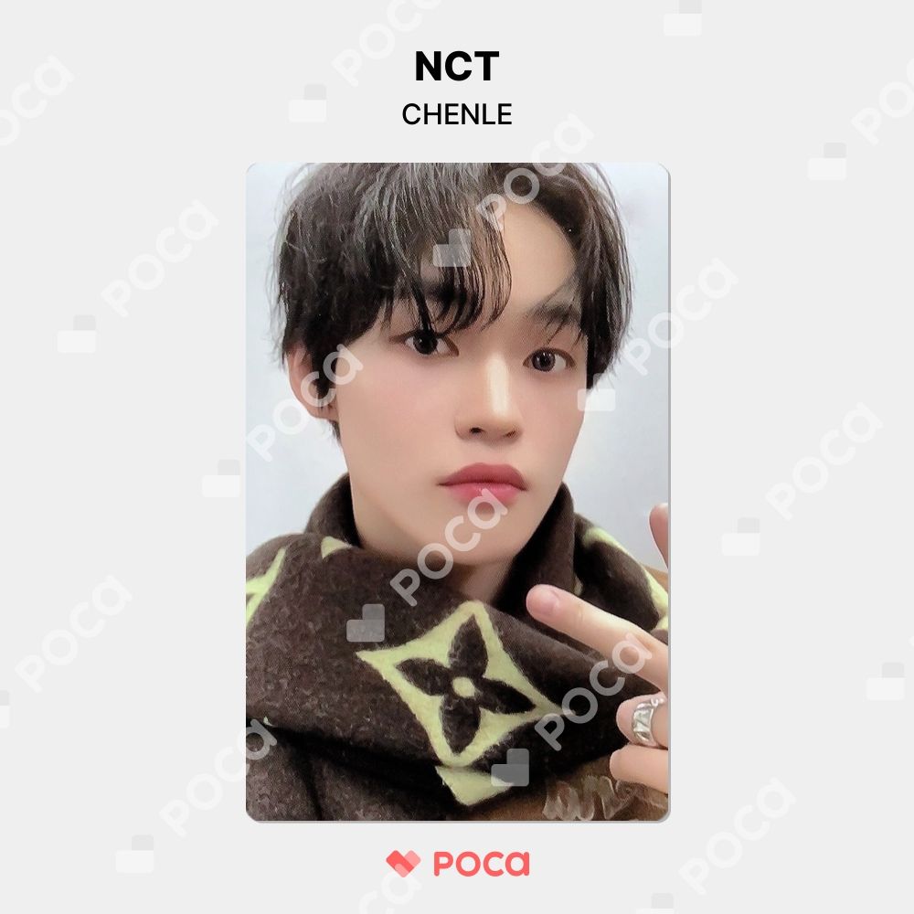NCT チョンロ トレカ Candy RANDOM TRADING CARD SET B ver. MD
