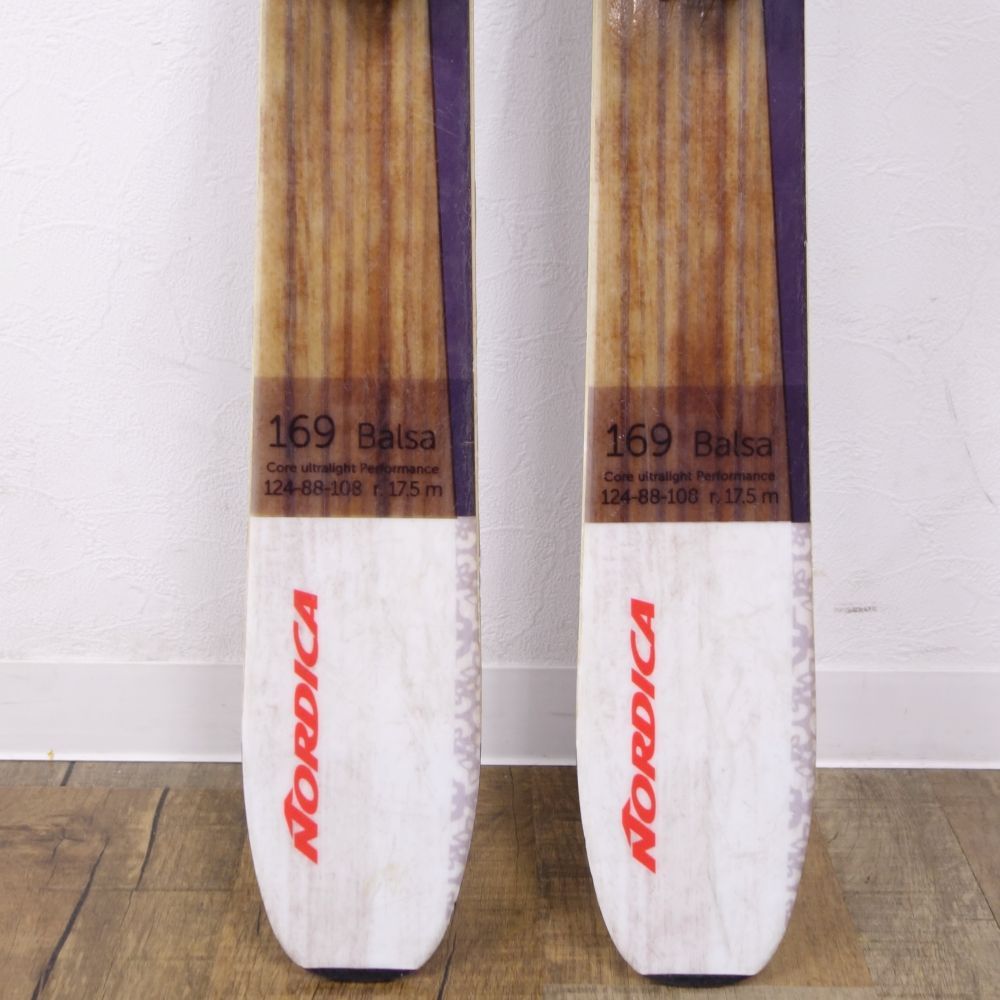 ノルディカ NORDICA Wild Belle 169cm センター88mm ビンディング DIAMIR FR 山スキー バックカントリー アウトドア ノルディカ NORDICA Wild Belle 169cm センター88mm - メルカリ